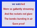 Star Spangled Banner