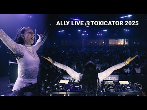 ALLY @ TOXICATOR 2025 | Hard Techno DJ Set