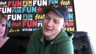 Cap&#39;n Jazz Interview (KVRX 91.7FM Austin)