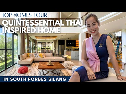 Superb! Modern Asian House and Lot for Sale in Phuket Mansions South Forbes • Top Homes Tour