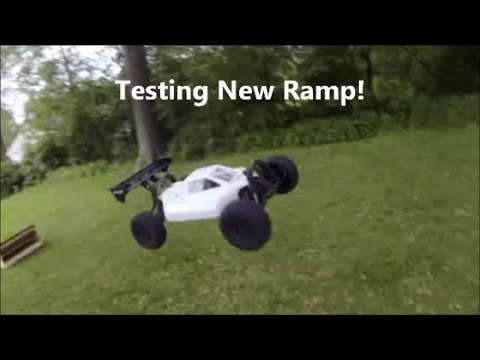 Cutback SCT 4x4 And Associated Truggy Ramp Testing!