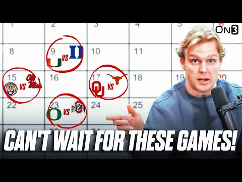 These 2026 College Football Games Will Be EPIC!