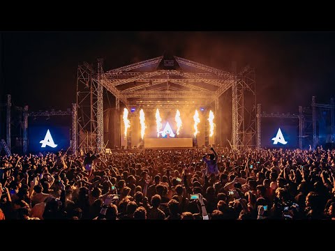 Dont Let Daddy Know Ft. Afrojack | Hyderabad India 2019