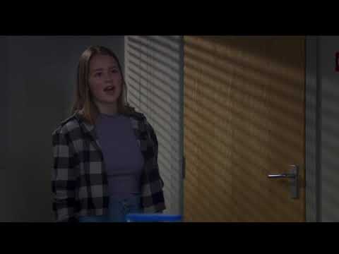 Paul is angry and liv is suspicious Monday 22nd March 2021