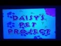 Daisy S Pet Project Episode Title Card
