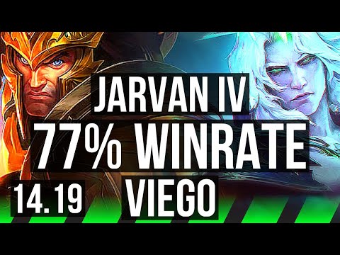 JARVAN IV vs VIEGO (JGL) | 77% winrate, 5/3/20 | EUW Challenger | 14.19
