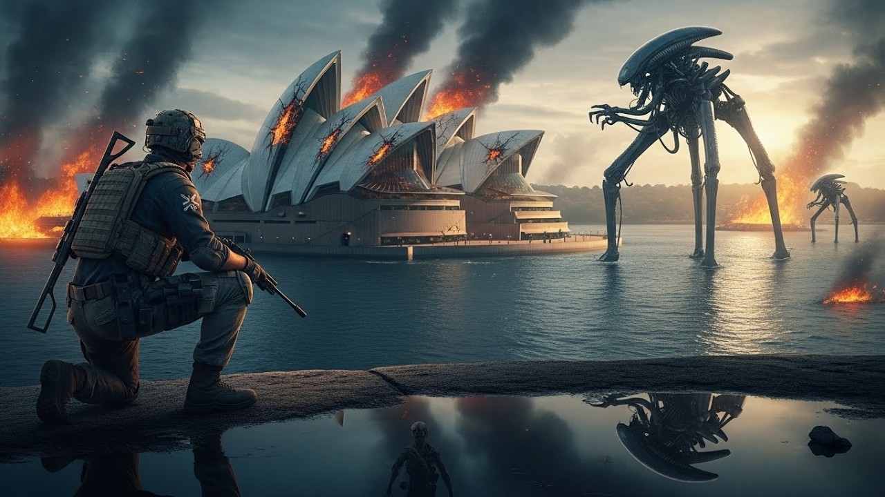 👽🔥 Invasión alienígena: La batalla final por la Tierra comienza en Sídney | Película GRATIS