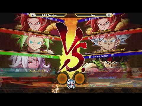 DBFZ - COM 60 - Jboe vs Stylish Execution