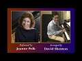 JOANNE POLK / DAVID SHENTON: SANTA CLAUS IS COMING TO TOWN VARIATIONS