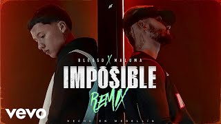 Kadr z teledysku IMPOSIBLE (REMIX) tekst piosenki Maluma