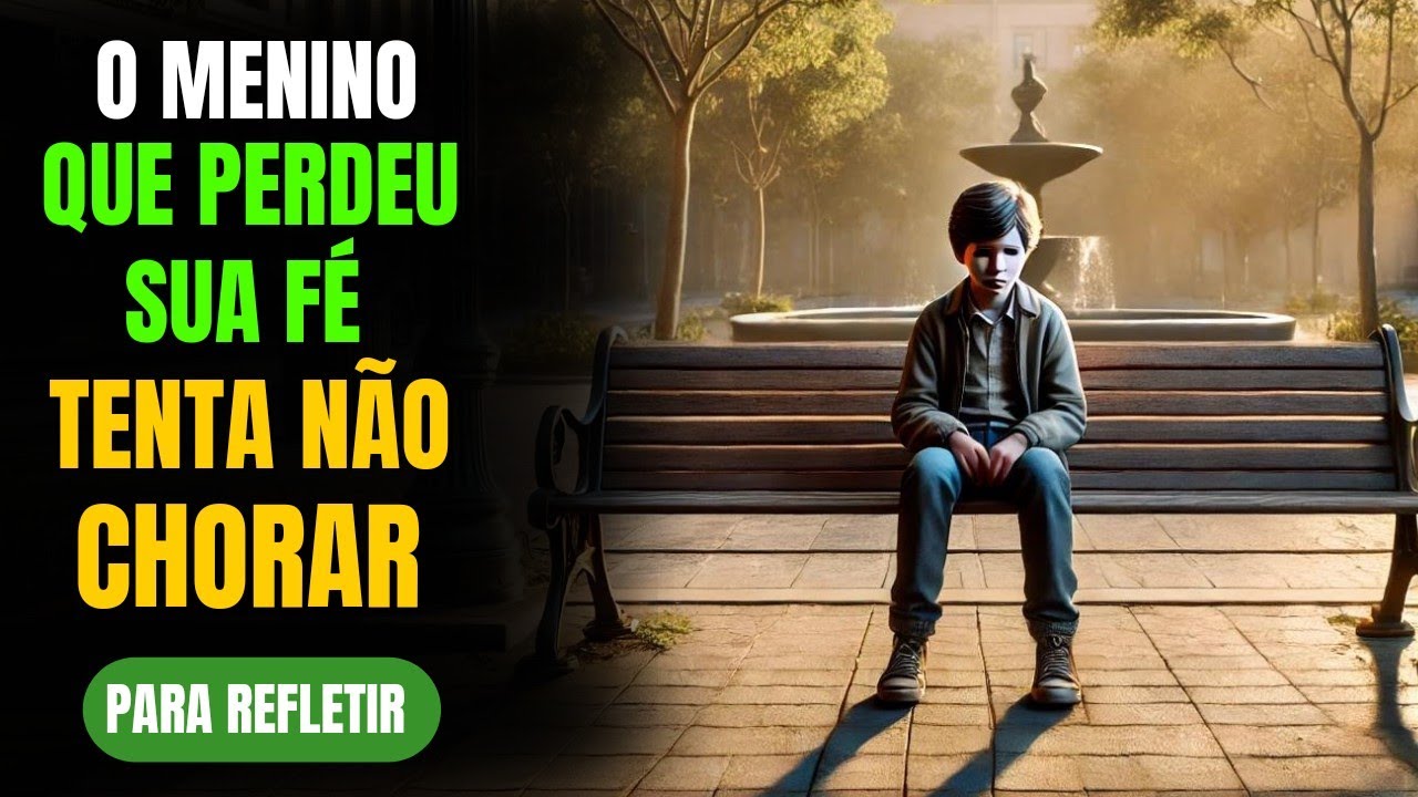 O MENINO QUE PERDEU A FÉ - Sua Vida Vai Mudar Depois Dessa Reflexão