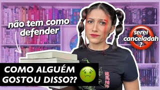 reagindo a resenhas positivas de livros que odeio 🤢