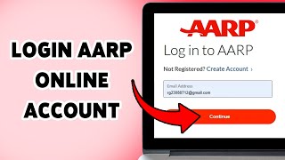 How To Login AARP Online Account | Sign In To AARP Profile 2026