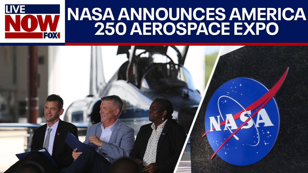 WATCH: NASA announces aerospace expo for America 250