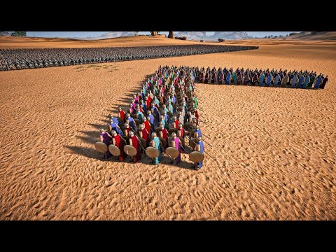 300 SPARTAN WARRIORS VS 12,000 SPECIAL FORCES - Ultimate Epic Battle Simulator 2 | UEBS 2