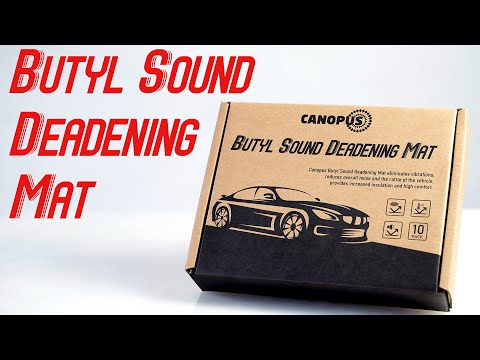 CANOPUS Sound Deadening Mat - #1 Choice of Professional Sound Proofing Experts