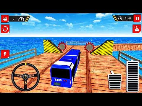 Impossible Bus Driving Master Simulator 3D #2 Free Bus Games 2020 - Android Gameplay