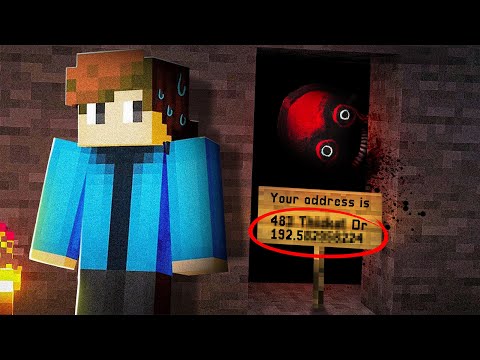 This Minecraft Mod KNOWS WHERE I LIVE..