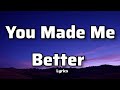 You Made Me Better Romantic Love Song Lyrics Flemmzs Music ️ ️