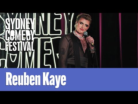 Are Your Pronouns Nom Nom Nom? | Reuben Kaye | Sydney Comedy Festival