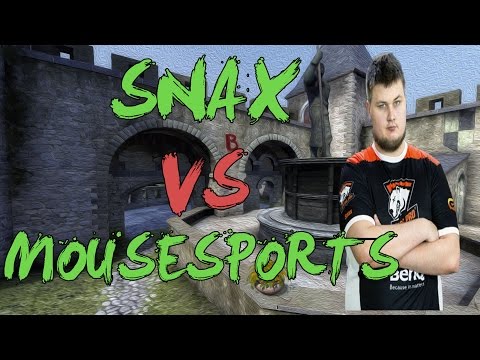 CSGO: POV Virtus Pro Snax vs mousesports (36/9) cobblestone @ CEVO Professional Season 8 Lan Finals