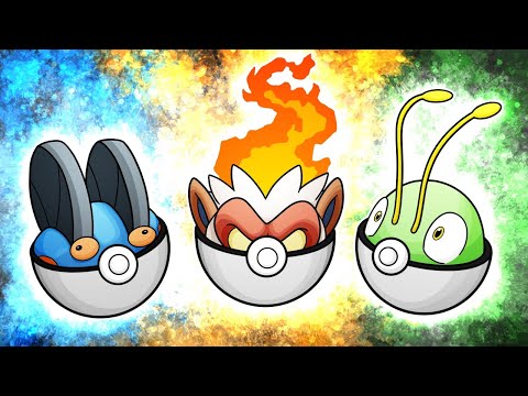 Choose Your Starter Pokémon Only Seeing the Top of Its Head!
