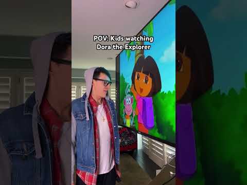 When Kids Watch Dora #TheManniiShow.com/series
