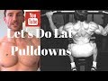 How to Do Lat Pulldowns, Best Back Workout, Best Back Exercises, Best Lat Pulldown video