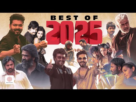 Best of 2025 - Tamil Video Song Jukebox | 2025's BIGGEST Music Hits of Sony Music