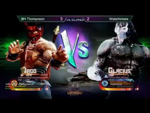 Season 3 Group Sets: Waterhorses (Glacius) vs. BH|Thompxson (Jago)