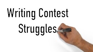 Writing Contest Struggles - Minute Book Report