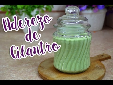 ADEREZO DE CILANTRO (MUY FÁCIL) 🍃🍀| Recién Cocinados