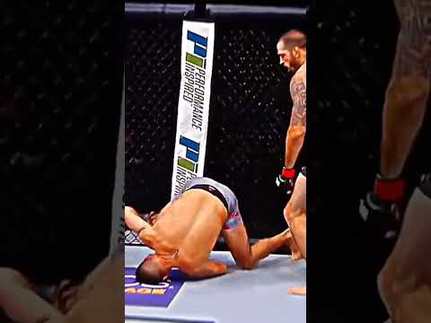 he's dead #ufc #dead #shorts