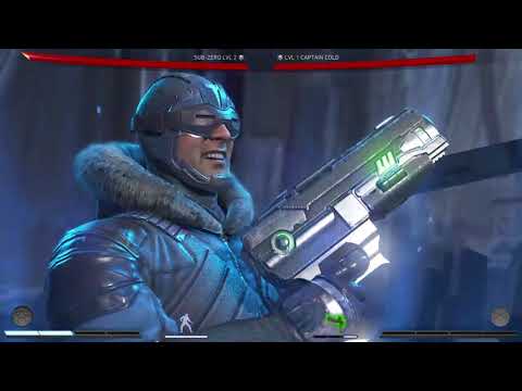 Injustice 2 Sub-Zero vs Captain Cold