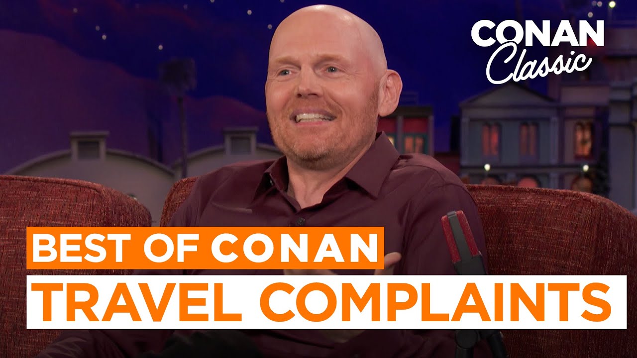 Bill Burr's Issues With The Airline Boarding Process | CONAN on TBS