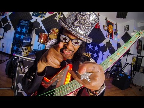 GoPro POV Bootsy Collins Bass Solo