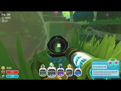 Slime Rancher Party Fashion Pod