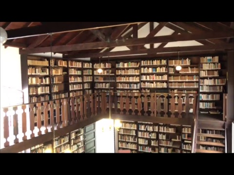 TJ UFSC 03/12/18 - Relembre:  Biblioteca Osni Régis