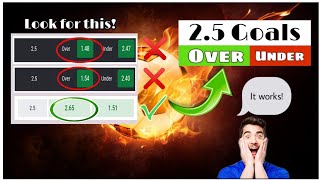 Over 2.5 Goals Betting Strategy — Full Breakdown & Transcript