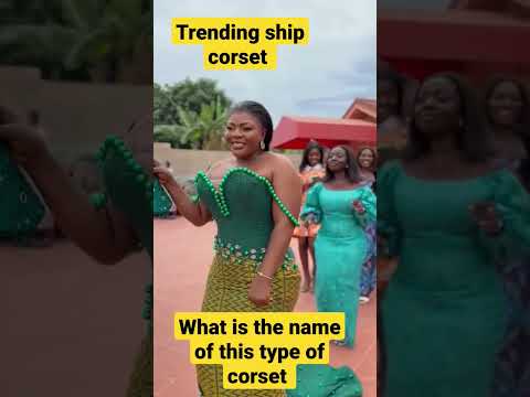 Her corset made people  talking #viral #shorts #style #corsets #fashion #fashionblogger #african