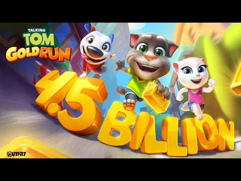 Talking Tom Gold Run - Outfit7 Limited - YouTube