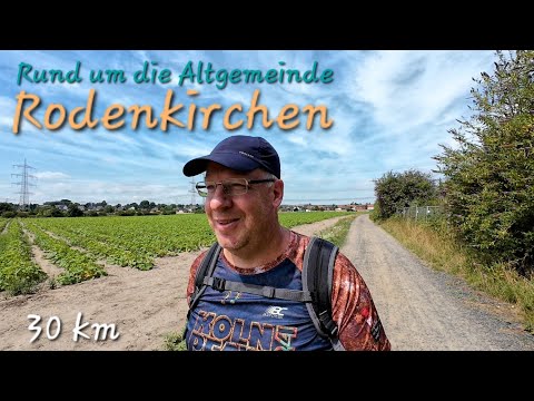 Around the old municipality of Rodenkirchen - 30 km through the homeland