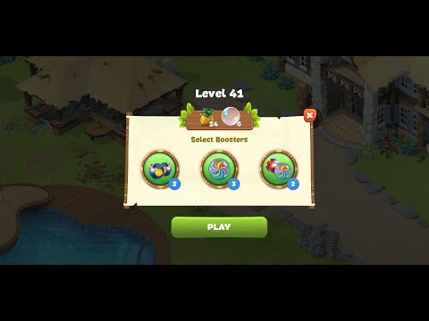 Lost Island Blast Adventure Level 41