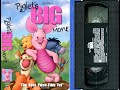 Opening Closing To Piglet S Big Movie US VHS 2003