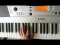 EXO - Peter Pan Piano Tutorial (intro) 