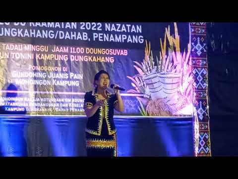 sugandoi terbuka kaamatan kg Dungkahang penampang..peserta ke (7)