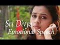 Sri Divya speech