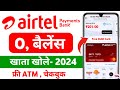 airtel payment bank account open 2024 - airtel payment bank kaise banaen