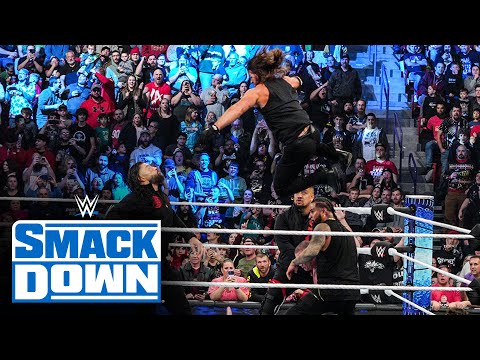 AJ Styles returns to SmackDown to battle The Bloodline: SmackDown highlights, Dec. 15, 2023