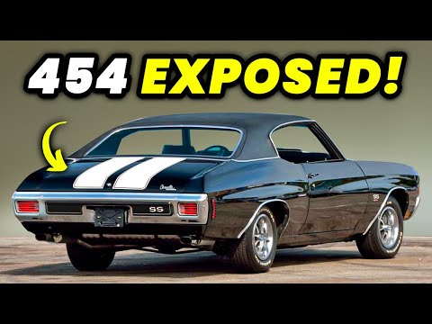 10 Unknown Shocking Secrets About the 1970 Chevelle SS 454 You've NEVER Heard Of!